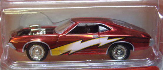 画像: LIMITED EDITION -LIGHTNING RODS R3 【1972 FORD TORINO SPORT】　CHROME RED (with STICKER)