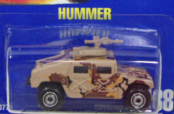 画像: 【HUMMER】　LIGHT BROWN/OR (PLASTIC BASE)