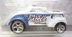 画像: LARRY'S GARAGE 【PASS'N GASSER】　WHITE/RR