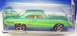 画像: 【'70 PLYMOUTH SUPERBIRD】　FLAT GREEN/MC5 (NEW WHEELS)