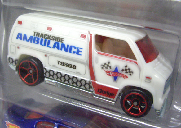 画像: 2011 5PACK 【STOCK CAR RACE】　Ford Fusion / Dodge Stock Car / Custom '77 Dodge Van / Dodge Stock Car / GMC MOTOR HOME