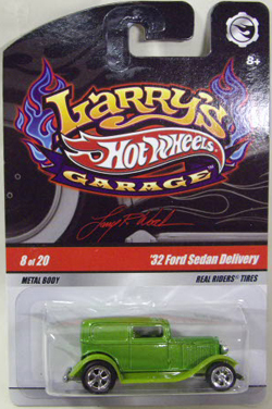 画像: 2009 LARRY'S GARAGE 【'32 FORD SEDAN DELIVERY】　GREEN/RR