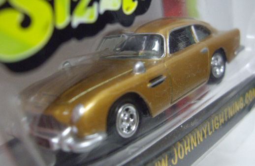 画像: LIMITED EDITION - 60s SIZZLE R5 【'64 ASTON MARTIN DB5】　GOLD BROWN/RR