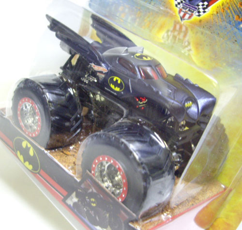 画像: 2009 MONSTER JAM 【BATMOBILE】　BLACK/MJ (SPECTRAFLAMES)