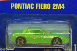 画像: 【PONTIAC FIERO 2M4】　MET.FLAKE GREEN/UH