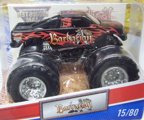 画像: 2011 MONSTER JAM INSIDE TATTOO 【BARBARIAN】 BLACK