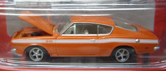 画像: LIMITED EDITION - MOPAR OR NO CAR 【'69 PLYMOUTH BARRACUDA】　ORANGE/RR