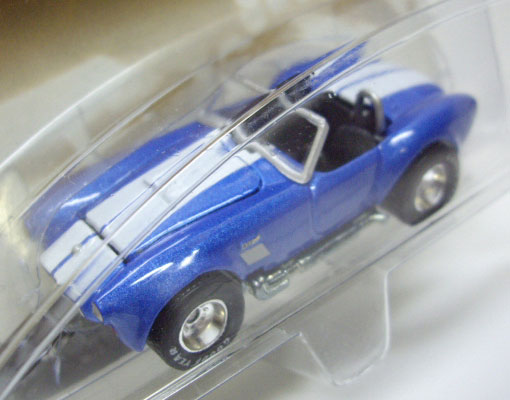 画像: 2002 WALMART EXCLUSIVE AUTO MILESTONES 【SHELBY COBRA 427 S/C】 MET.LIGHT BLUE/RR