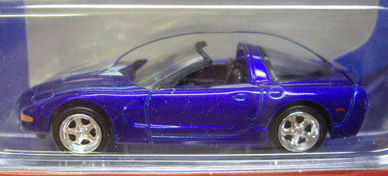 画像: LIMITED EDITION -MODERN MUSCLE R4 【HAPPY FATHER'S DAY '03 CHEVY CORVETTE】　BLUE