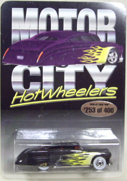 画像: 2000 MOTOR CITY HOT WHEELS CLUB  【PASSION】　BLACK/WW 　