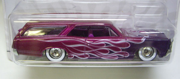 画像: LARRY'S GARAGE 【CUSTOM '66 GTO WAGON】　MAGENTA/RR