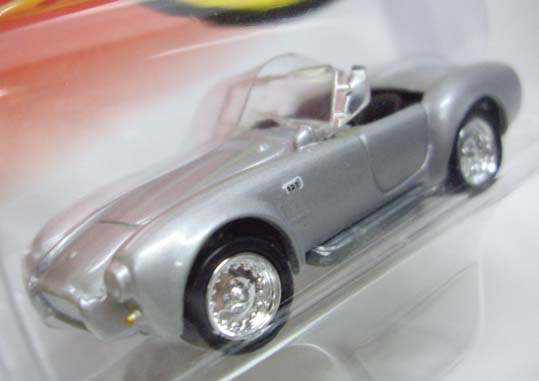 画像: 2003 LIMITED EDITION - MOONEYES 【1960's SHELBY COBRA】　SILVER