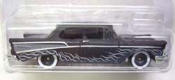 画像: WAYNE'S GARAGE 【'57 CHEVY】　FLAT BLACK/RR