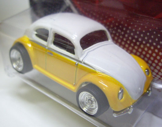 画像: 2011 GARAGE 【VOLKSWAGEN BEETLE】　WHITE-YELLOW/RR