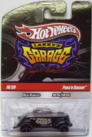 画像: LARRY'S GARAGE 【PASS'N GASSER】　BLACK/RR