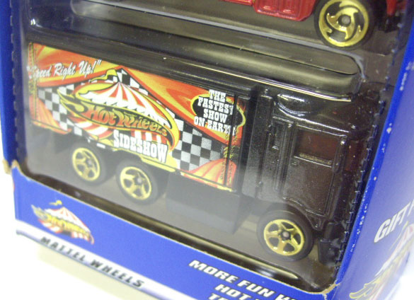 画像: 2002 5PACK 【HW Side Show】　'32 Ford Delivery / '38 Phantom Corsair / Way 2 Fast / School Bus / Hiway Hauler