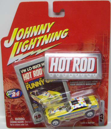 画像: 2004 LIMITED EDITION - HOT ROD MAGAZINE 【WONDER WAGON / CHEVY VEGA FUNNY CAR】　YELLOW