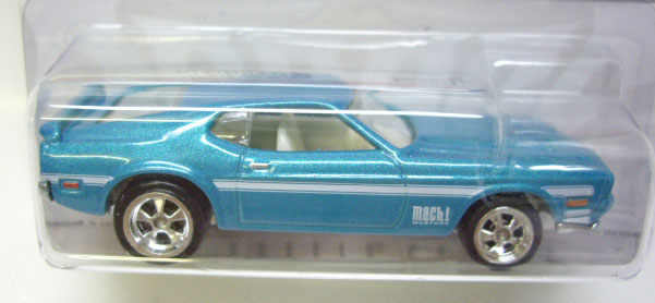 画像: LARRY'S GARAGE CHASE 【'71 MUSTANG MACH 1】　AQUA/RR   (サイン付き）