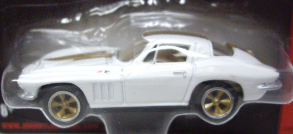 画像: FOREVER 64 EX 【1965 CHEVY CORVETTE】 WHITE (WAL MART EXCLUSIVE)