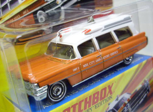 画像: 2010 LESNEY EDITION 【'63 CADILLAC AMBULANCE】 ORANGE