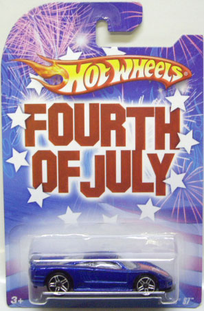 画像: 2008 WALMART EXCLUSIVE 4th of July 【SALEEN S7】　BLUE/PR5