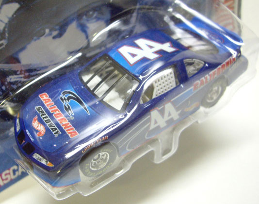 画像: 2000 HOT WHEELS RACING TREASURE HUNT 【#44 FONTANA, CALIFORNIA / PONTIAC STOCKER】　BLUE/RR