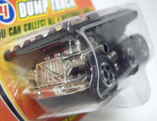 画像: 2005 BURGER KING EXCLUSIVE 【DUMP TRUCK】 CHROME-BLACK