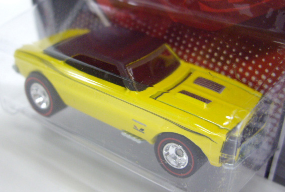 画像: 2011 GARAGE 【'67 CAMARO】　YELLOW/RR