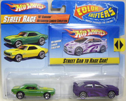 画像: COLOR SHIFTERS 2 PACK 【'67 CAMARO & MITSUBISHI LANCER EVOLUTION】　