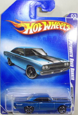 画像: 【'70 PLYMOUTH ROAD RUNNER】　MET.BLUE/O5