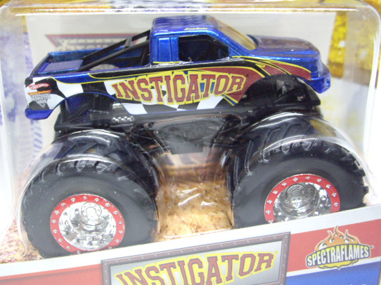 画像: 2011 MONSTER JAM INSIDE TATTOO 【INSTIGATOR】 SPEC.BLUE (SPECTRAFLAMES)