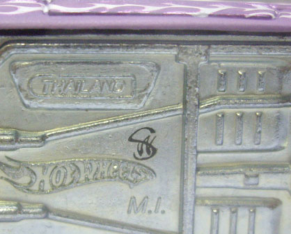 画像: WAYNE'S GARAGE CHASE 【SHOE BOX】　LIGHT PURPLE/RR  (サイン付き）