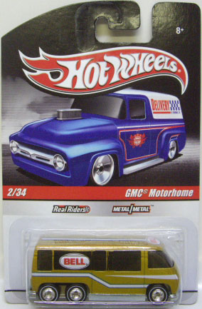 画像: HOT WHEELS DELIVERY 【GMC MOTORHOME】　GOLD/RR