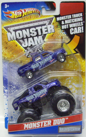 画像: 2011 MONSTER DUO 【BLUE THUNDER/ 2009 FORD F-150】 MET,BLUE/5SP