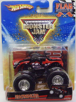 画像: 2010 MONSTER JAM FLAG SERIES 【ARACHNAPHOBIA】　RED-BLACK