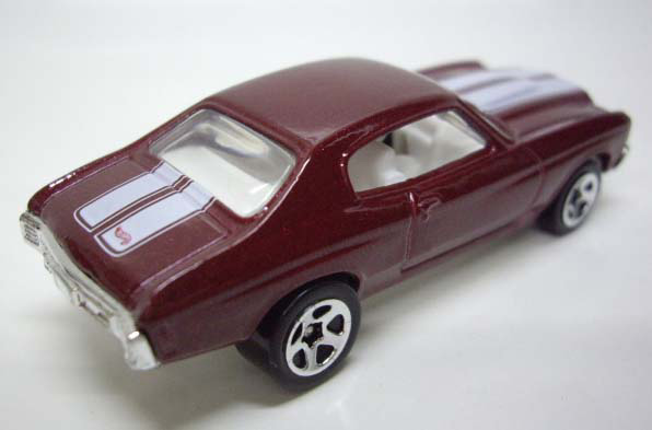 画像: LOOSE - 2007 WALMART SINCE'68 SET 【'70 CHEVELLE SS】 MAROON/5SP