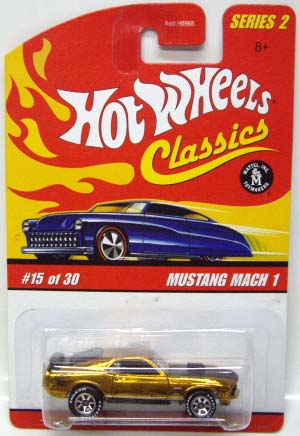 画像: 2006 CLASSICS SERIES 2 【MUSTANG MACH 1】　SPEC.GOLD/7SP