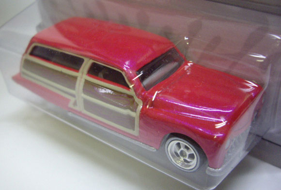 画像: LARRY'S GARAGE CHASE 【PURPLE PASSION WOODIE】　PINK/RR  (サイン付き）