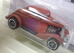 画像: 20009 LARRY'S GARAGE 【3-WINDOW '34 FORD】　FLAT BROWN/RR