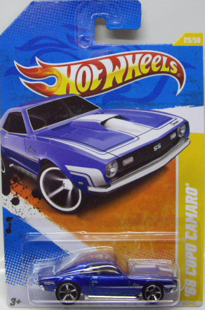 画像: 【'68 COPO CAMARO】　MET.BLUE/MC5