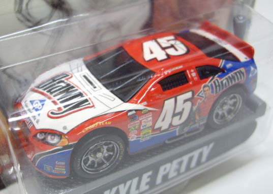 画像: 2004 HOT WHEELS RACING STOCKERZ 【KYLE PETTY DODGE STOCKER】RED/RR (チョロQタイプ）