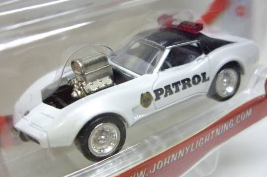 画像: LIMITED EDITION - LIGHTNING PATROL R1 【'75 CHEVY CORVETTE】　WHITE