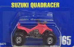 画像: 【SUZUKI QUADRACER】　PINK/C