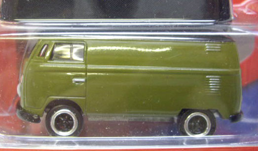 画像: LIMITED EDITION -VOLKSWAGEN R9 【'65 VOLKSWAGEN TYPE 2 VAN】　OLIVE/RR (with CAR COVER)