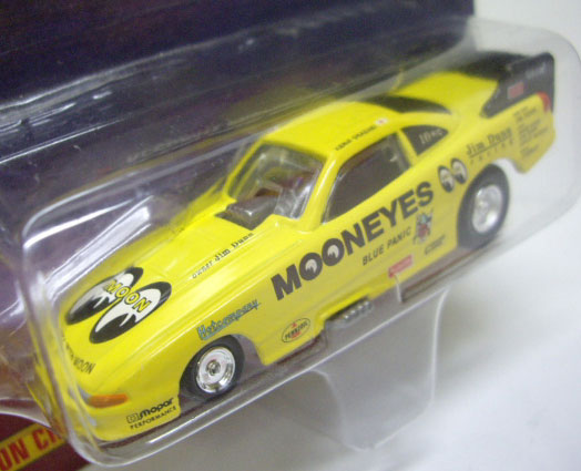 画像: LIMITED EDITION - DRAG STERS 【MOONEYES 1995】　YELLOW