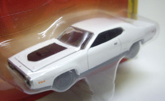 画像: FOREVER 64 R10 【1971 PLYMOUTH GTX】 WHITE