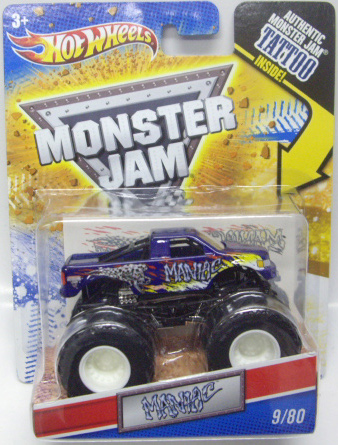 画像: 2011 MONSTER JAM INSIDE TATTOO 【MANIAC】　BLUE