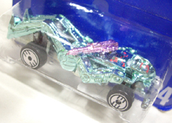 画像: 【ZOMBOT】　BLUE CROME/UH