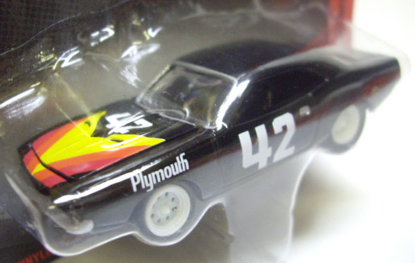 画像: FOREVER 64 EX 【1970 PLYMOUTH CUDA 340】 BLACK (WALMART EXCLUSIVE)