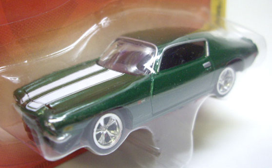 画像: FOREVER 64 R8 【1970 CHEVY CAMARO Z28】 GREEN